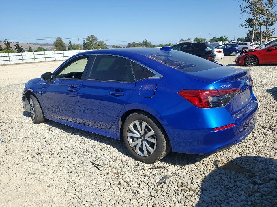 Продажа на аукционе авто 2023 Honda Civic, vin: 2HGFE2F20PH565680, номер лота: 57213736