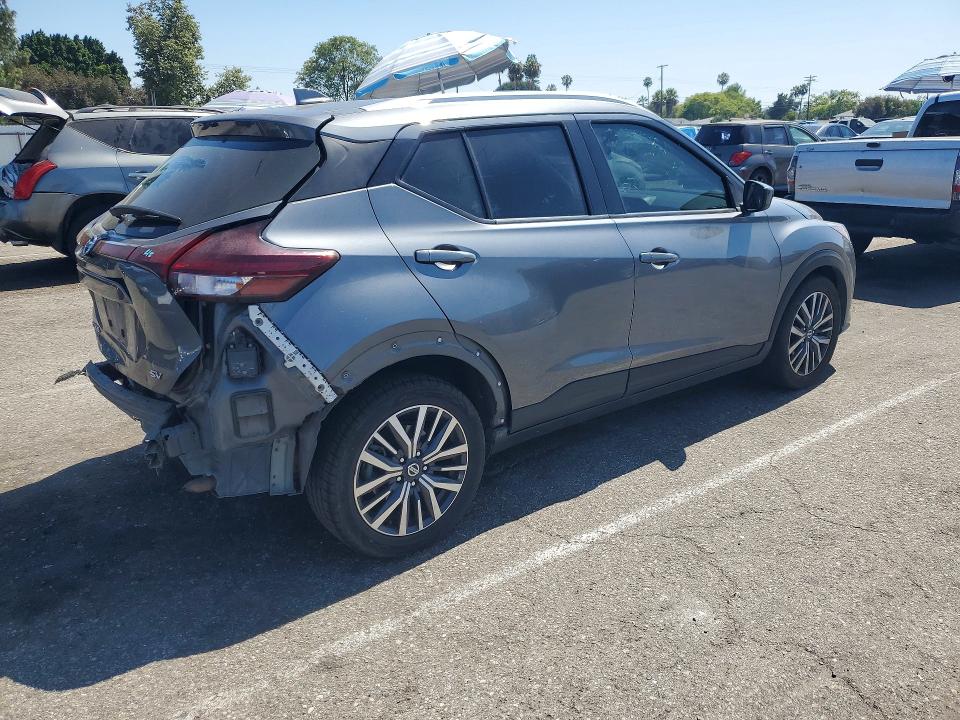 56093246 :رقم المزاد ، 3N1CP5CV3ML478289 vin ، 2021 Nissan Kicks مزاد بيع