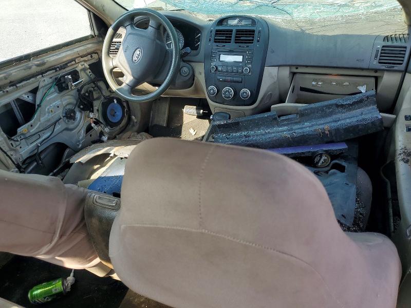 59130176 :رقم المزاد ، KNAFE121775401725 vin ، 2007 Kia Spectra مزاد بيع