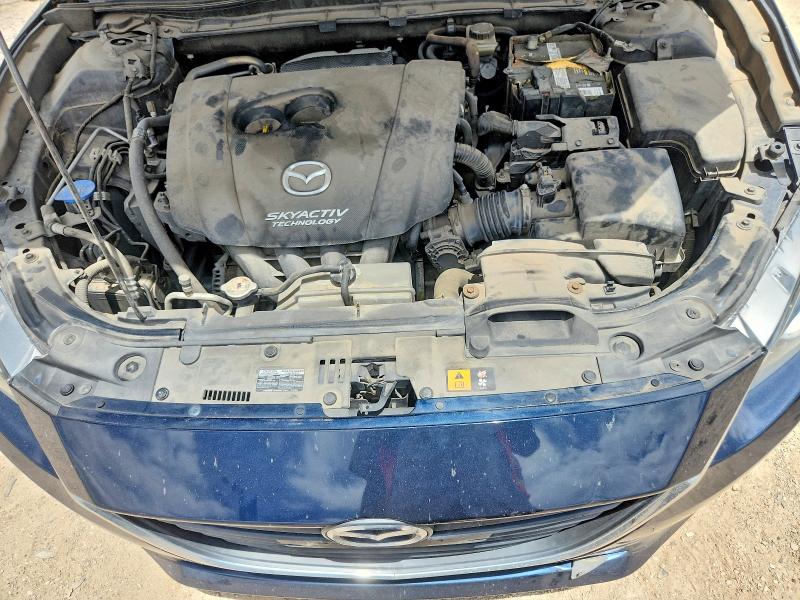 2016 Mazda 3 მანქანა იყიდება აუქციონზე, vin: 3MZBM1U71GM329384, აუქციონის ნომერი: 58519356