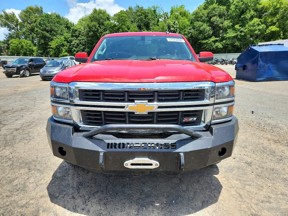 57223286 :رقم المزاد ، 3GCUKREC2FG460042 vin ، 2015 Chevrolet Silverado مزاد بيع