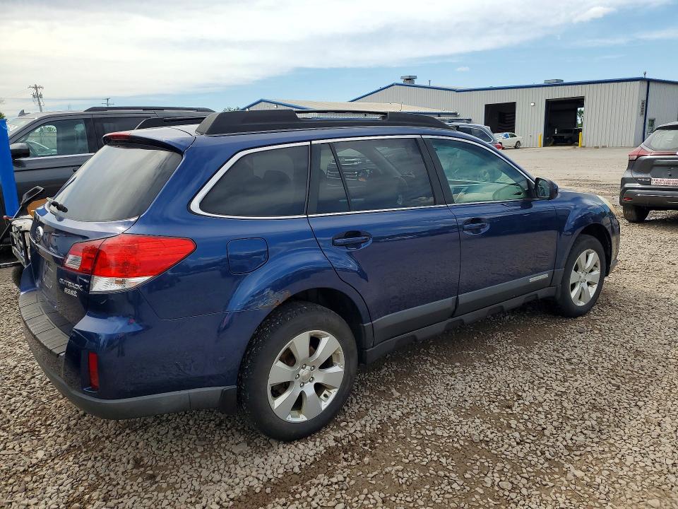 58118286 :رقم المزاد ، 4S4BRBGC4B3321921 vin ، 2011 Subaru Outback مزاد بيع