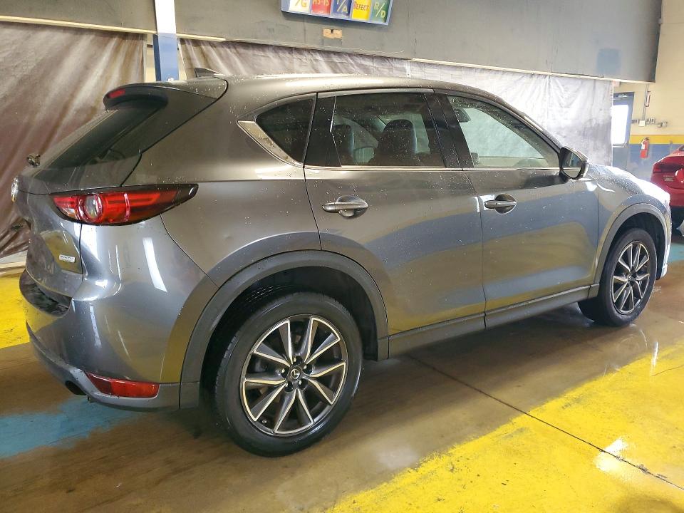 Продаж на аукціоні авто 2017 Mazda Cx-5, vin: JM3KFBDL4H0116943, номер лоту: 56116116
