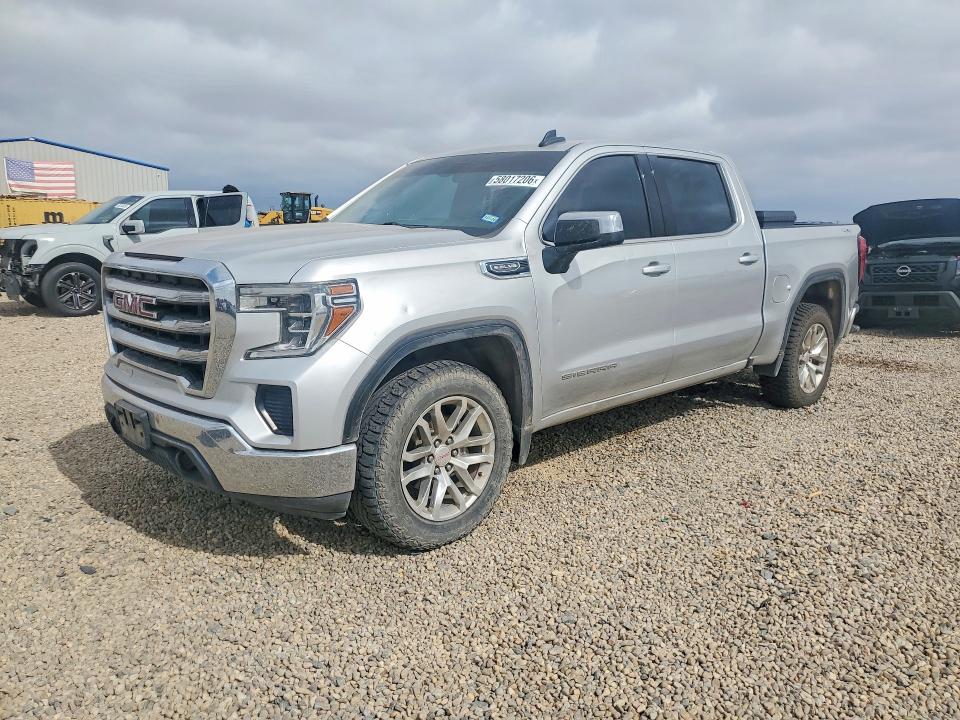 58017206 :رقم المزاد ، 3GTU9BED9KG248048 vin ، 2019 Gmc Sierra مزاد بيع