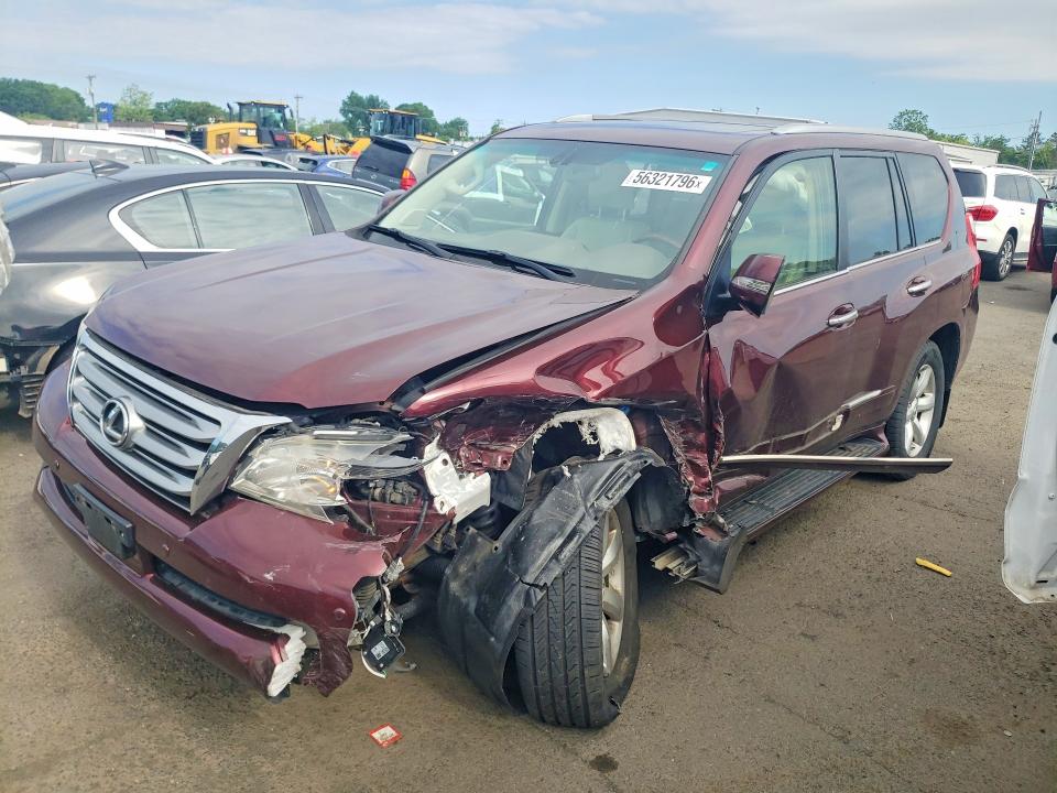 Aukcja sprzedaży 2012 Lexus Gx, vin: JTJBM7FX8C5048473, numer aukcji: 56321796