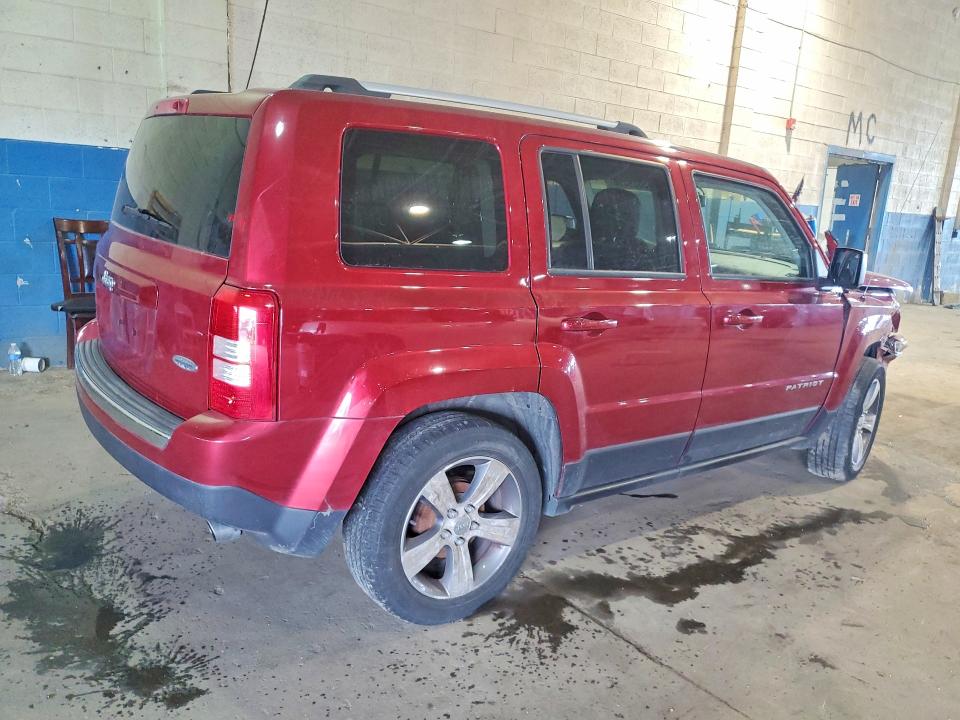 Aukcja sprzedaży 2016 Jeep Patriot, vin: 1C4NJPFA7GD710687, numer aukcji: 55689596