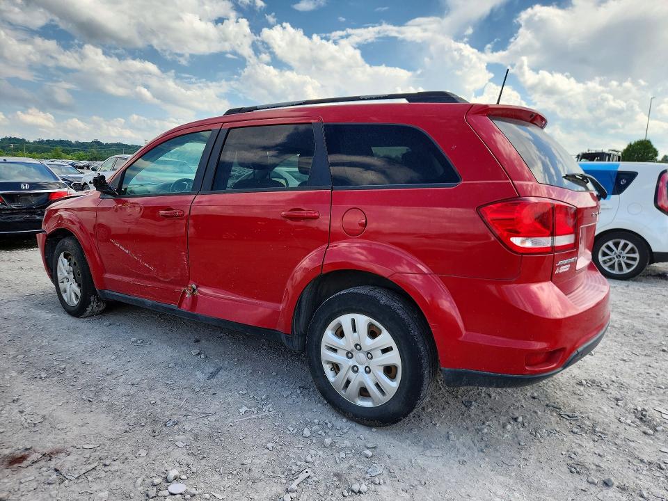 56708636 :رقم المزاد ، 3C4PDCBB9KT798748 vin ، 2019 Dodge Journey مزاد بيع