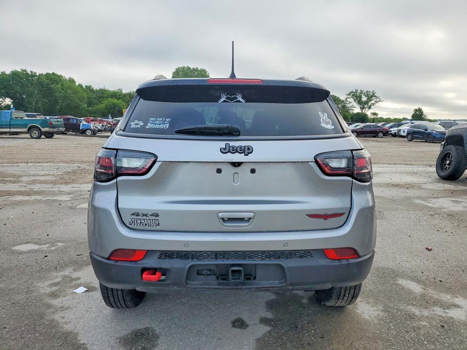 Aukcja sprzedaży 2022 Jeep Compass, vin: 3C4NJDDB9NT155257, numer aukcji: 56309996