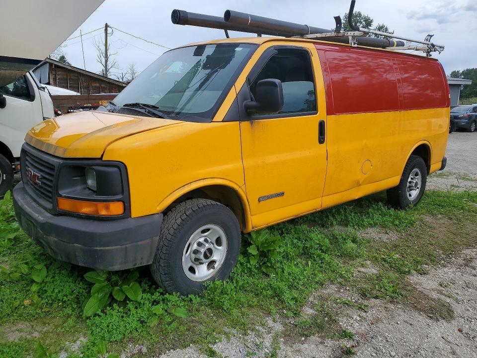 Продажа на аукционе авто 2005 Gmc Savana, vin: 1GTHG35V251183651, номер лота: 52514526