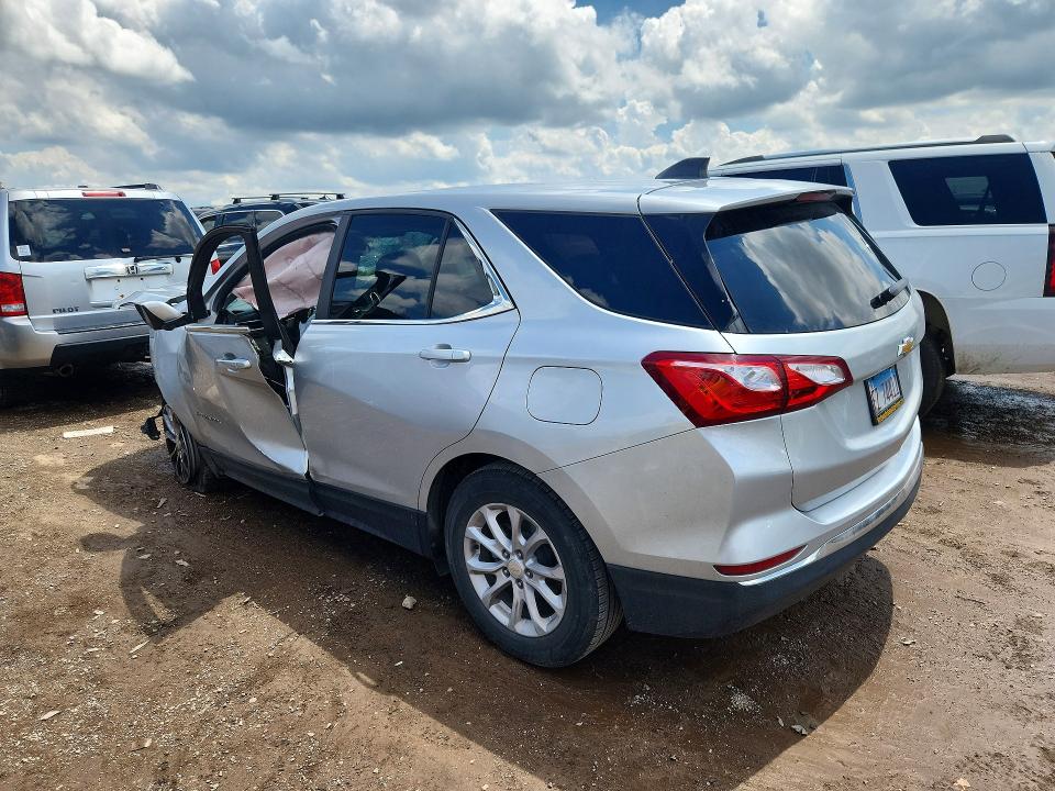 Продаж на аукціоні авто 2021 Chevrolet Equinox, vin: 3GNAXKEV4MS132815, номер лоту: 55855296