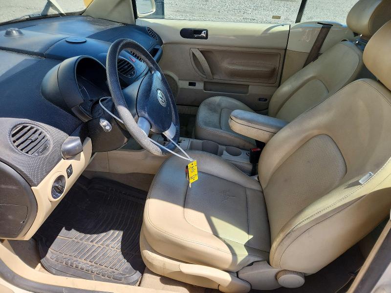 2006 Volkswagen New Beetle მანქანა იყიდება აუქციონზე, vin: 3VWRF31Y56M323703, აუქციონის ნომერი: 58331876