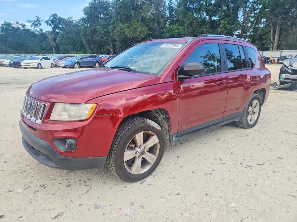 Продаж на аукціоні авто 2012 Jeep Compass, vin: 1C4NJDEB5CD525153, номер лоту: 58473986