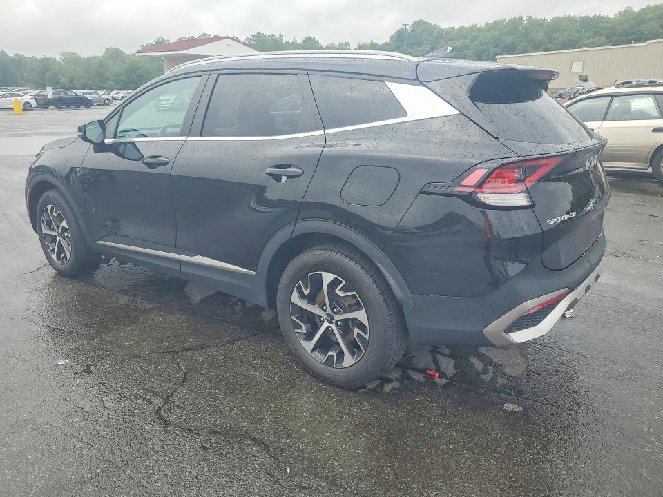 58550596 :رقم المزاد ، KNDPVCAG3P7057789 vin ، 2023 Kia Sportage مزاد بيع