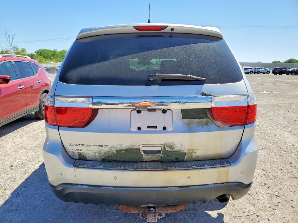Aukcja sprzedaży 2011 Dodge Durango, vin: 1D4RE2GG7BC730712, numer aukcji: 55882786