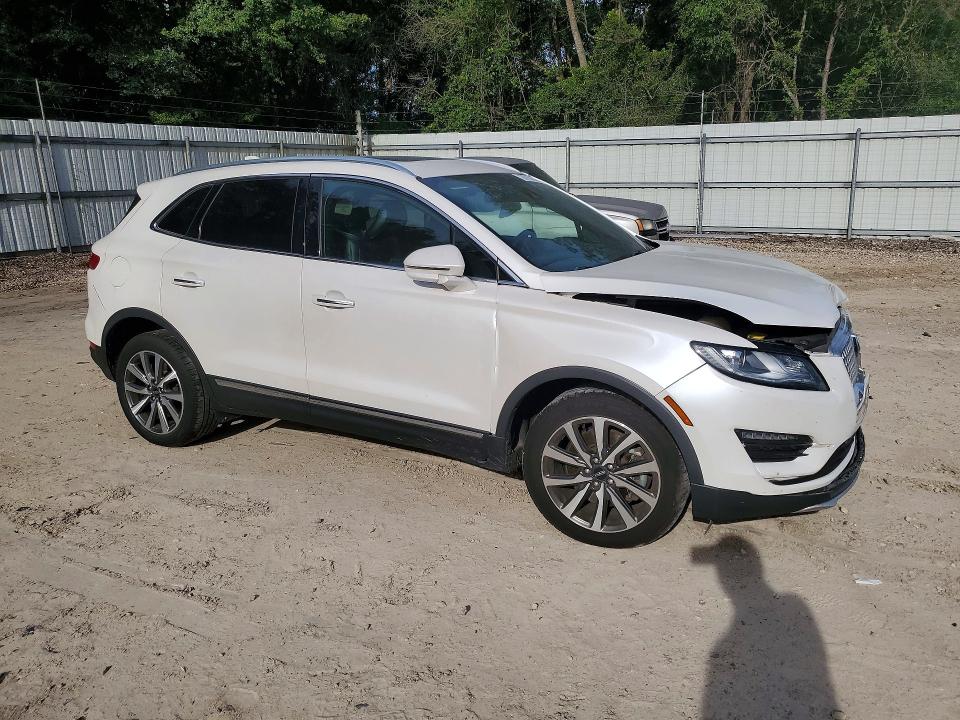 Aukcja sprzedaży 2019 Lincoln Mkc, vin: 5LMCJ3D97KUL43123, numer aukcji: 55755006