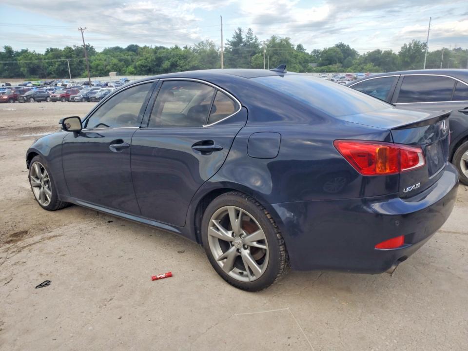 56743856 :رقم المزاد ، JTHBE5C25A5024155 vin ، 2010 Lexus Is مزاد بيع