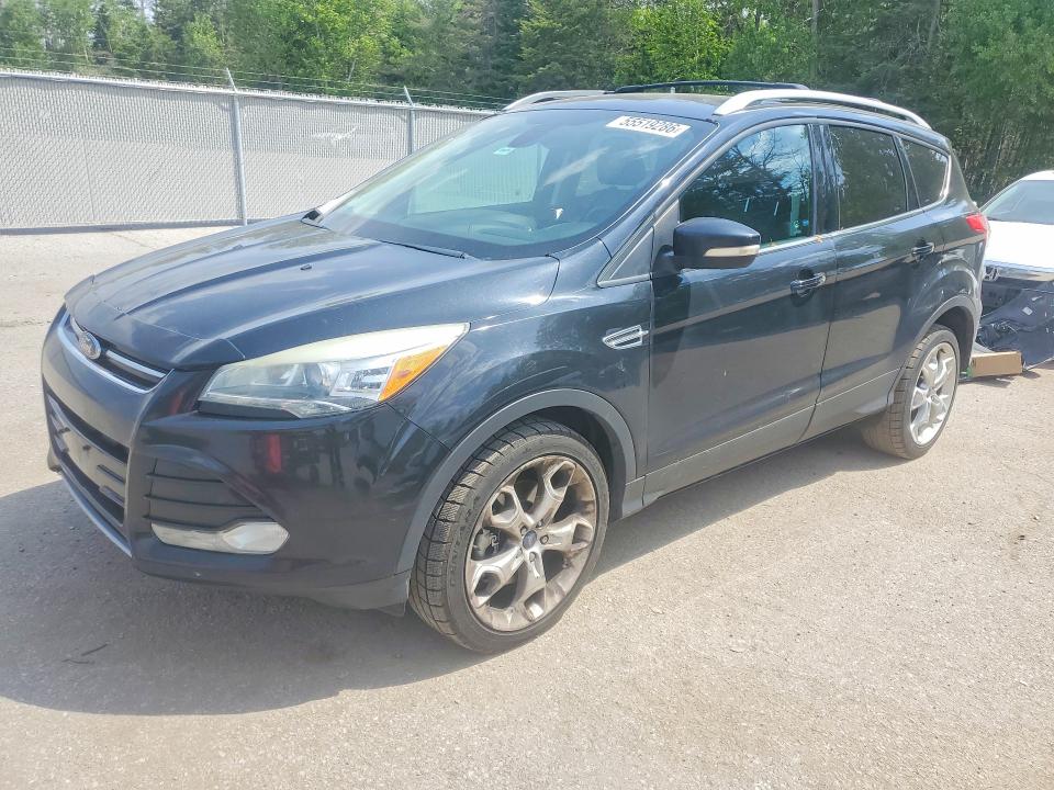 2013 Ford Escape მანქანა იყიდება აუქციონზე, vin: 1FMCU9J95DUD27376, აუქციონის ნომერი: 55519286