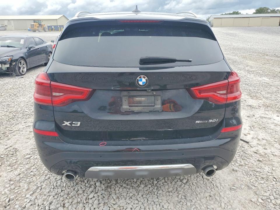 57742736 :رقم المزاد ، 5UXTR7C53KLR53045 vin ، 2019 Bmw X3 مزاد بيع