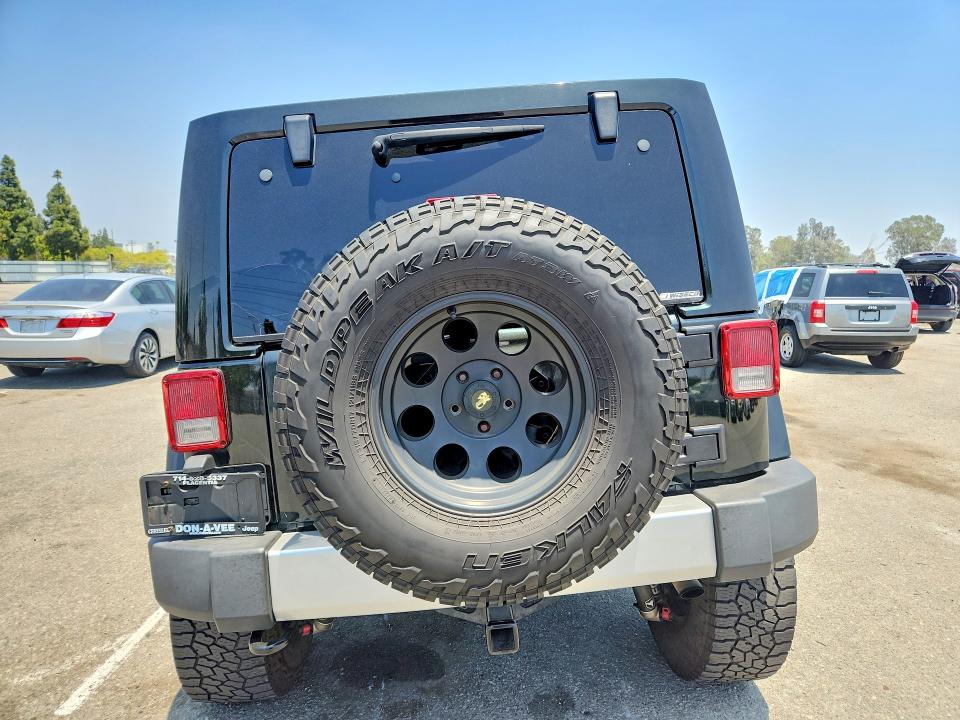 58262056 :رقم المزاد ، 1C4HJWEG6CL209643 vin ، 2012 Jeep Wrangler Unlimited مزاد بيع