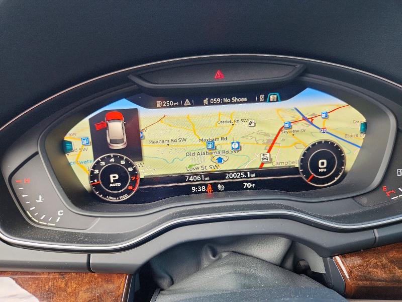 Продажа на аукционе авто 2018 Audi Q5, vin: WA1CNAFY6J2123206, номер лота: 55396596