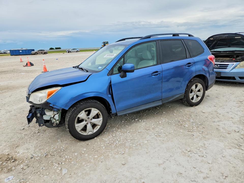 Продажа на аукционе авто 2015 Subaru Forester, vin: JF2SJAGC5FH556845, номер лота: 56365606