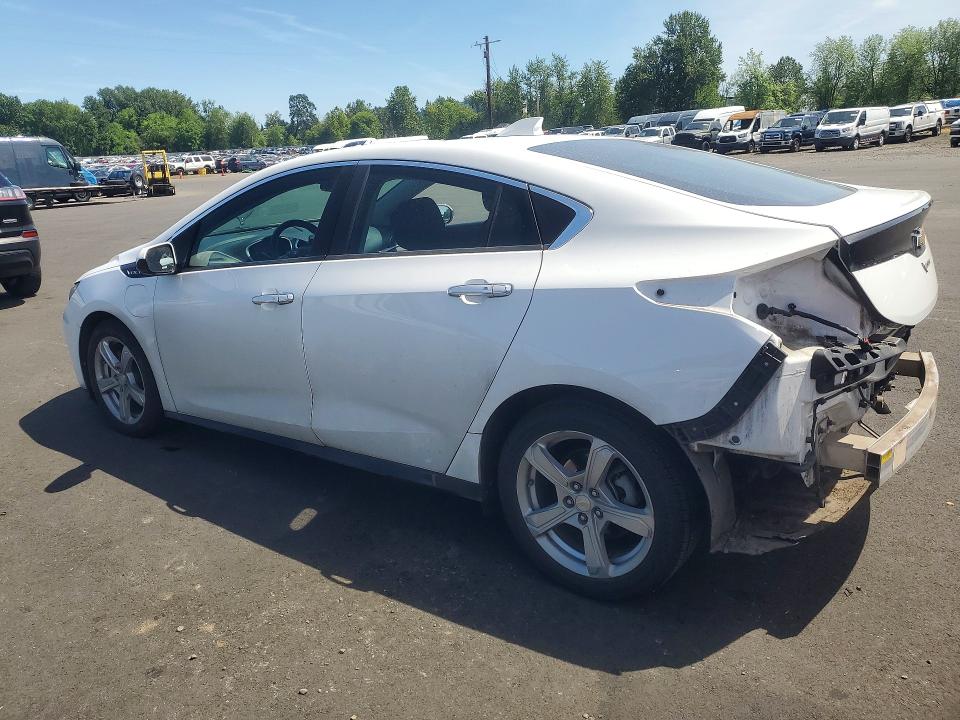 2019 Chevrolet Volt მანქანა იყიდება აუქციონზე, vin: 1G1RC6S59KU112410, აუქციონის ნომერი: 55469646
