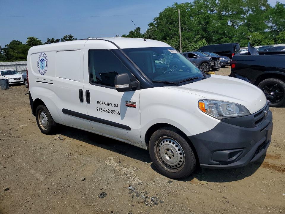 76296755 :رقم المزاد ، ZFBERFAB2J6H97628 vin ، 2018 Ram Promaster City مزاد بيع