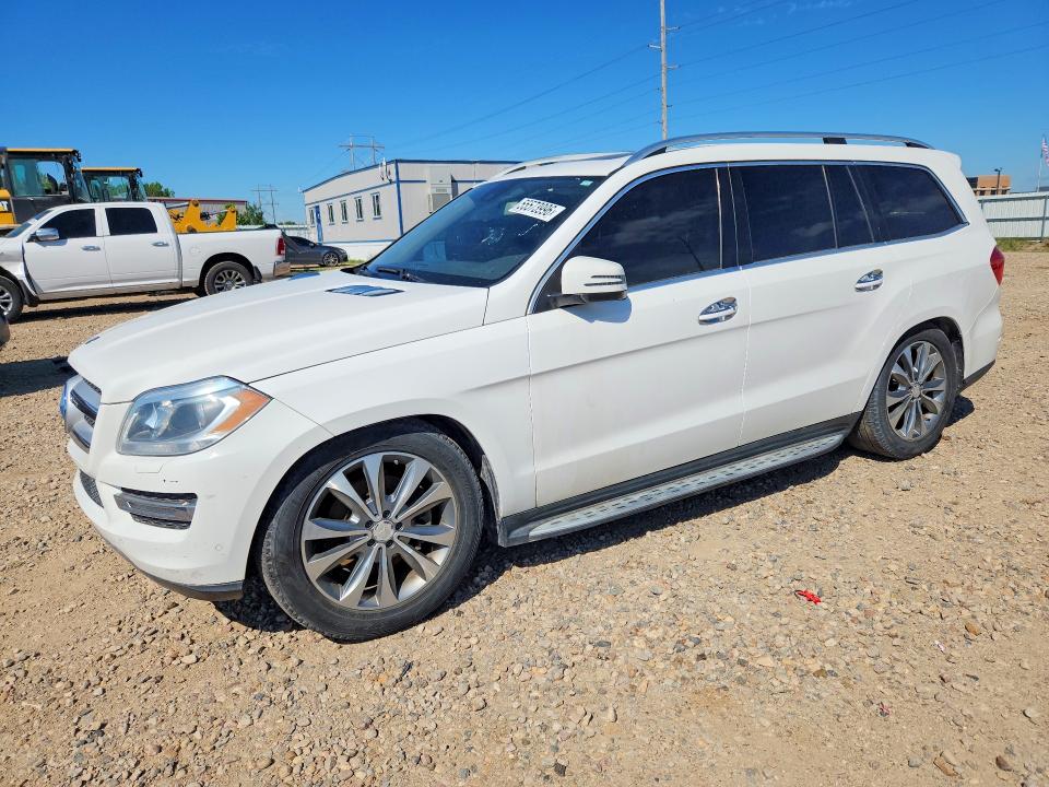 55573996 :رقم المزاد ، 4JGDF7CE3EA309877 vin ، 2014 Mercedes-benz Gl مزاد بيع