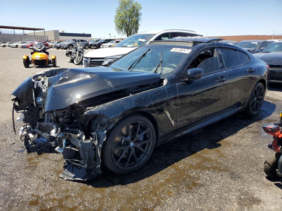 Aukcja sprzedaży 2020 Bmw 840i, vin: WBAGV2C03LCD42102, numer aukcji: 55061536