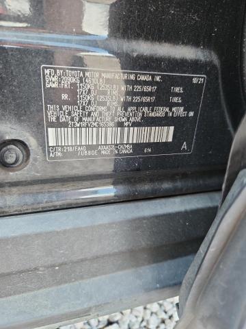 Aukcja sprzedaży 2021 Toyota Rav4, vin: 2T3W1RFV2MC165386, numer aukcji: 56231296