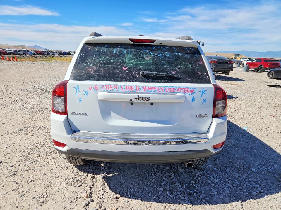 Продаж на аукціоні авто 2016 Jeep Compass, vin: 1C4NJDEBXGD814180, номер лоту: 57518656