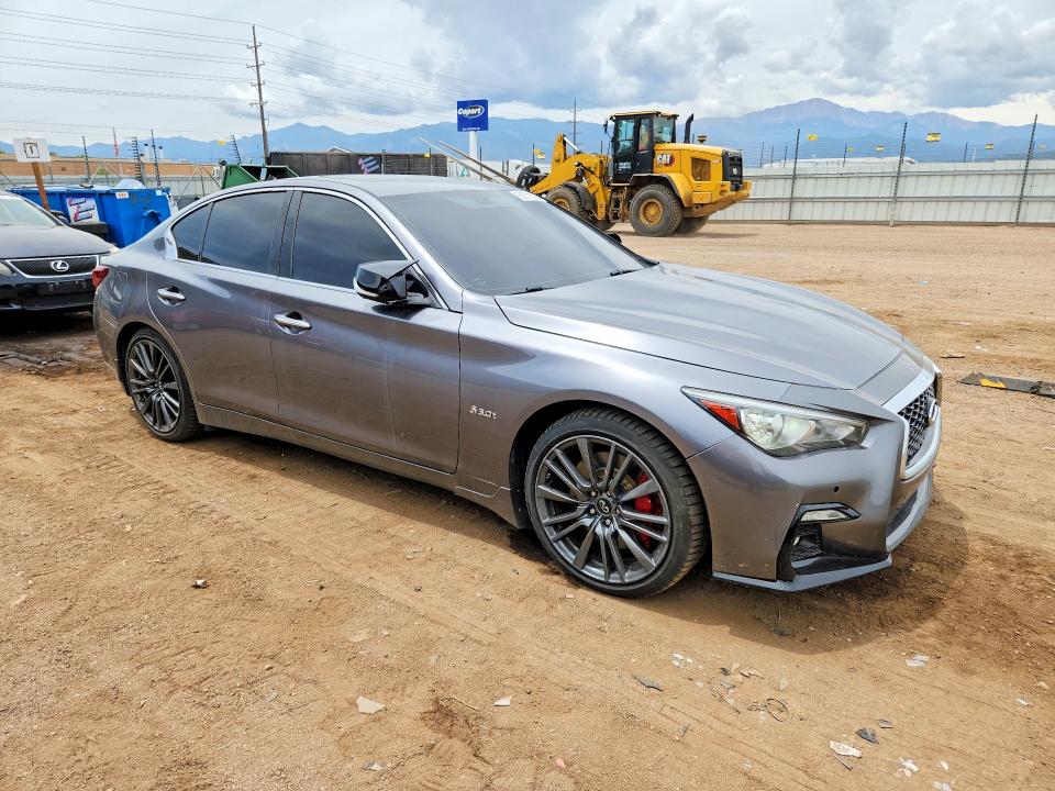 56271286 :رقم المزاد ، JN1FV7ARXJM700025 vin ، 2018 Infiniti Q50 مزاد بيع
