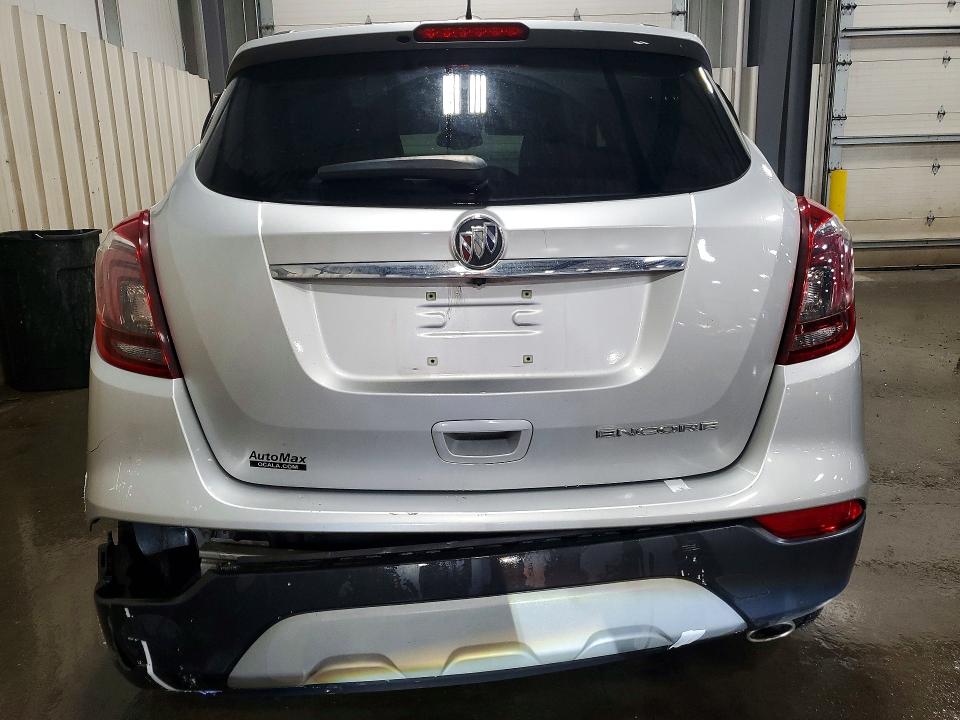 2019 Buick Encore მანქანა იყიდება აუქციონზე, vin: KL4CJASB7KB716300, აუქციონის ნომერი: 56470616