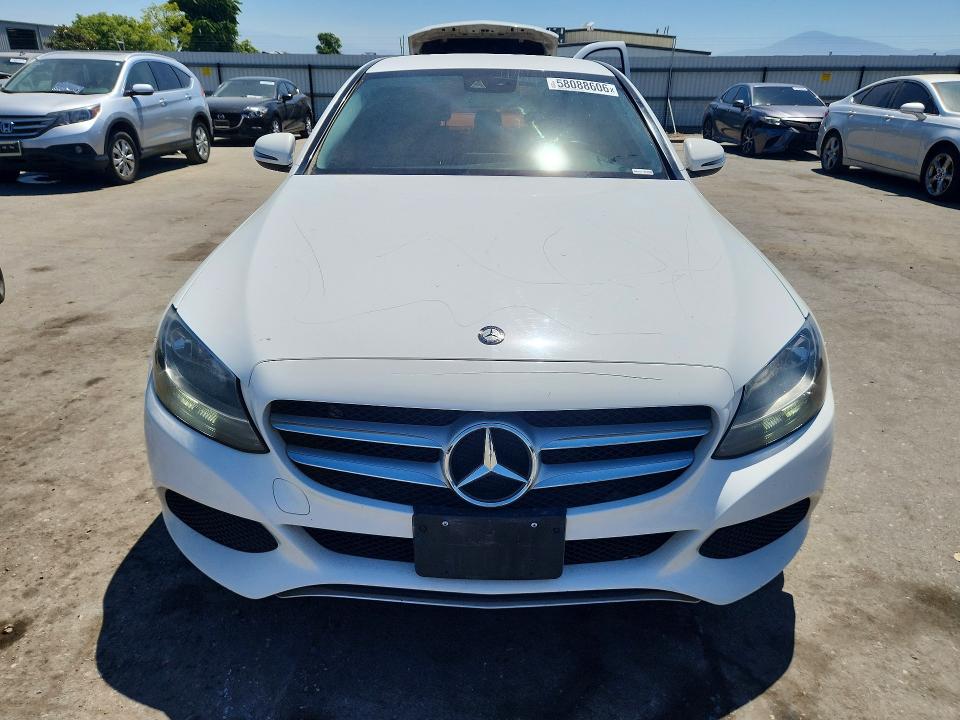 Продаж на аукціоні авто 2016 Mercedes-benz C, vin: 55SWF4JB5GU151846, номер лоту: 58088606