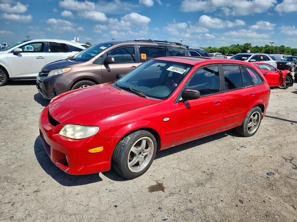 Продажа на аукционе авто 2003 Mazda Protege, vin: JM1BJ246431191789, номер лота: 56845196