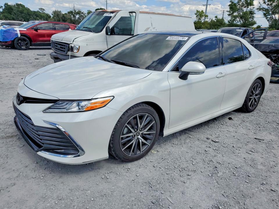 Auction sale of the 2023 Toyota Camry, vin: 4T1F11AK3PU113873, lot number: 55640276