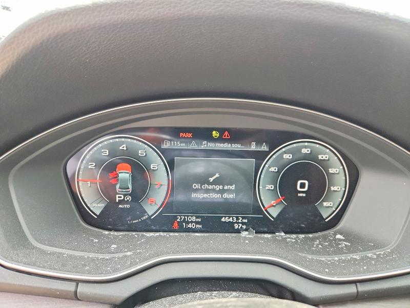 Продажа на аукционе авто 2023 Audi Q5, vin: WA1FAAFY0P2178235, номер лота: 57946126