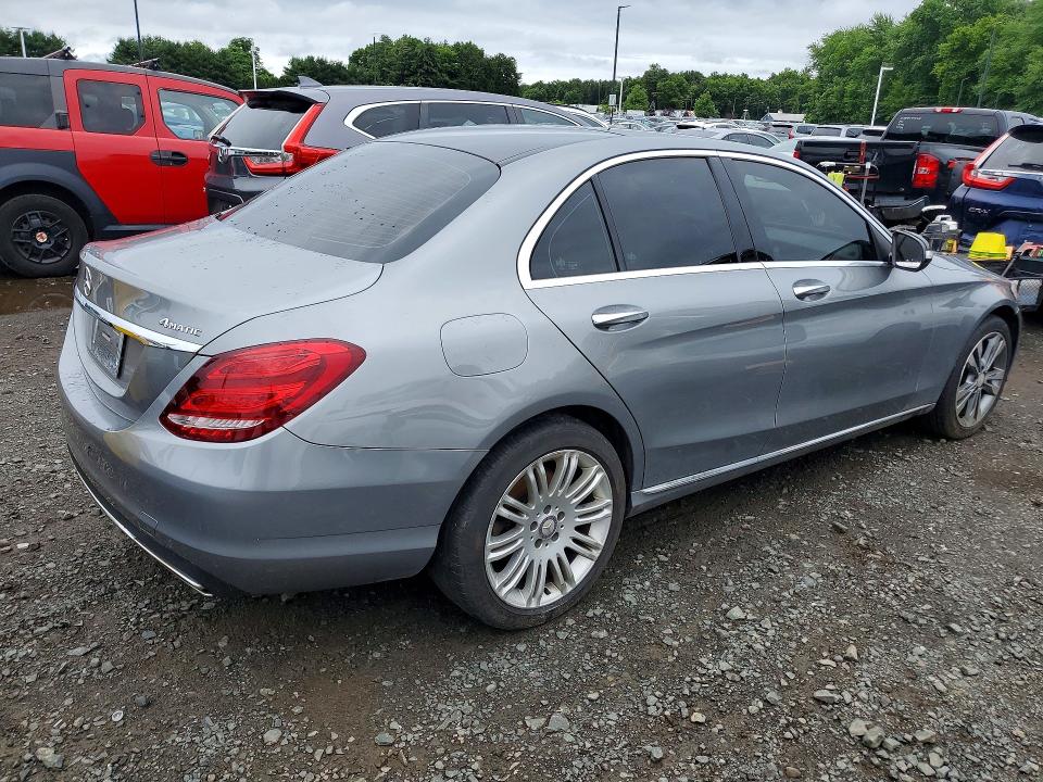 Aukcja sprzedaży 2015 Mercedes-benz C, vin: 55SWF4KB7FU005347, numer aukcji: 58280676