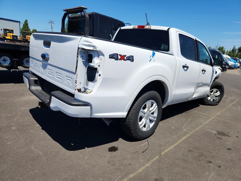 Aukcja sprzedaży 2022 Ford Ranger, vin: 1FTER4FH3NLD44363, numer aukcji: 58431876