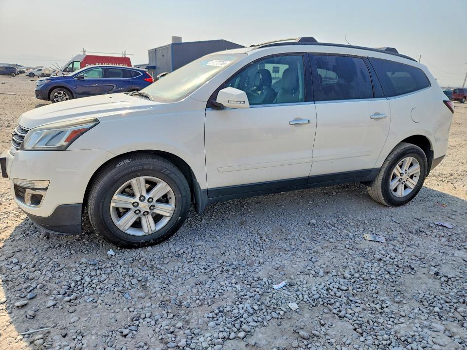 2014 Chevrolet Traverse მანქანა იყიდება აუქციონზე, vin: 1GNKVHKD0EJ270721, აუქციონის ნომერი: 57273766