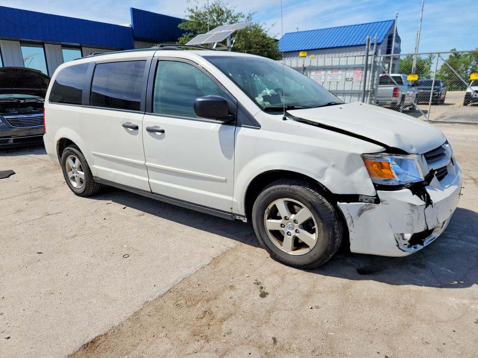 2008 Dodge Grand Caravan მანქანა იყიდება აუქციონზე, vin: 1D8HN44HX8B112981, აუქციონის ნომერი: 55719026