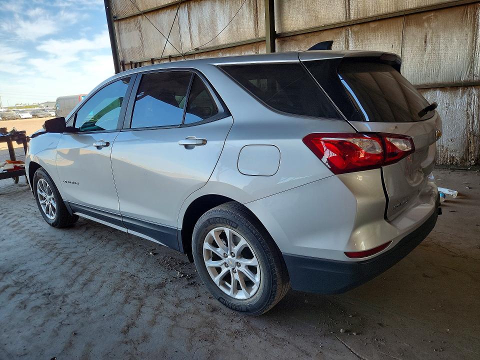 2020 Chevrolet Equinox მანქანა იყიდება აუქციონზე, vin: 3GNAXHEV5LS693722, აუქციონის ნომერი: 55770376