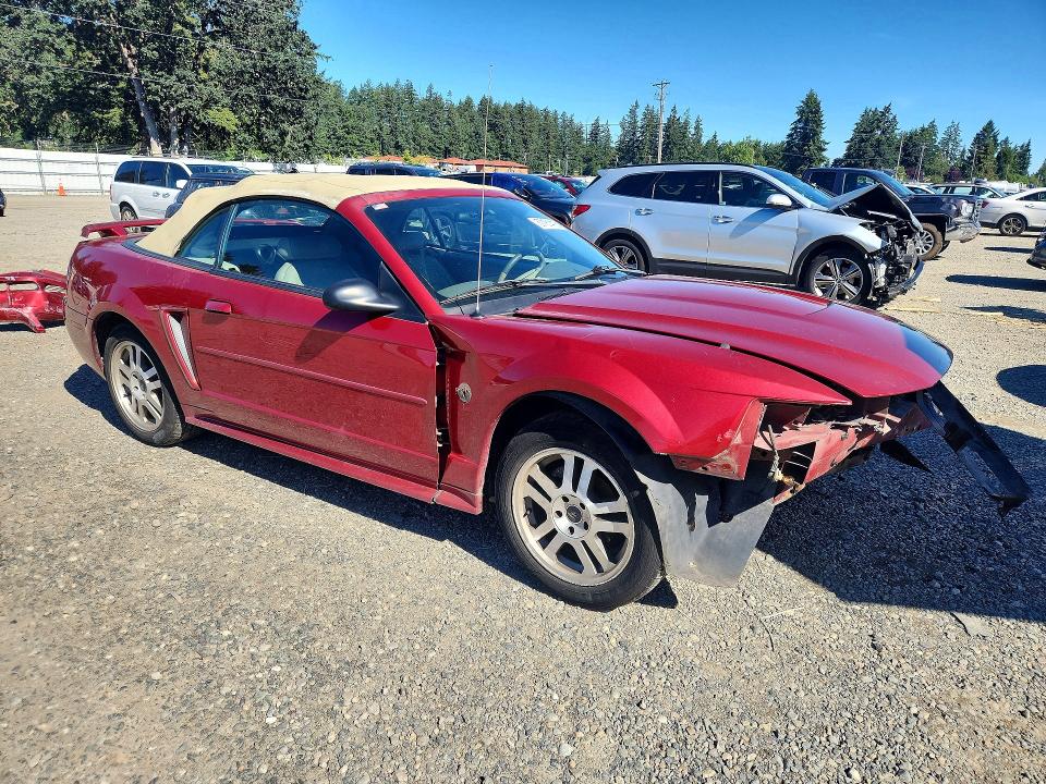Продажа на аукционе авто 2004 Ford Mustang, vin: 1FAFP44604F154650, номер лота: 57181416