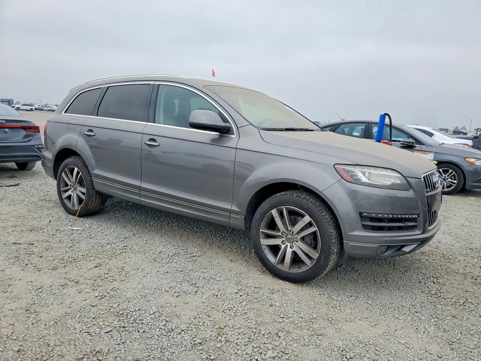 2014 Audi Q7 მანქანა იყიდება აუქციონზე, vin: WA1LMAFEXED003055, აუქციონის ნომერი: 56309586