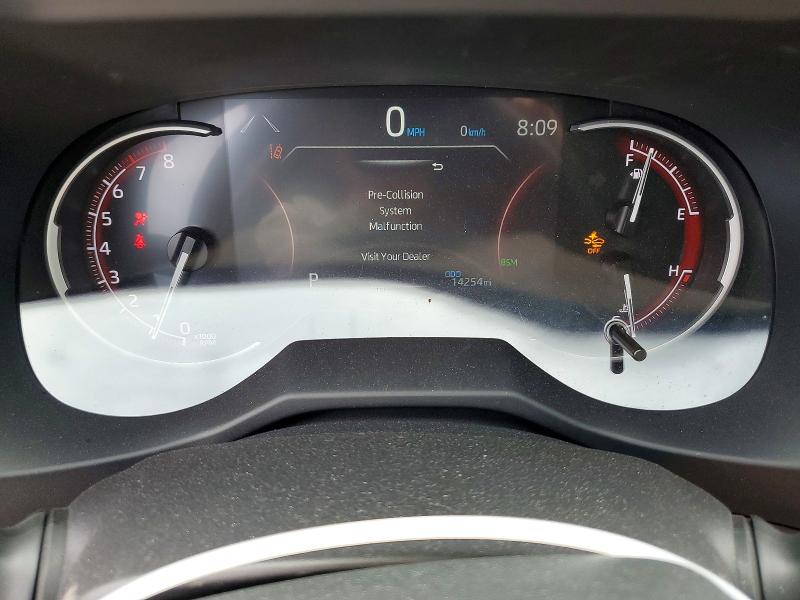 55162306 :رقم المزاد ، 2T3W1RFV2RW358563 vin ، 2024 Toyota Rav4 مزاد بيع