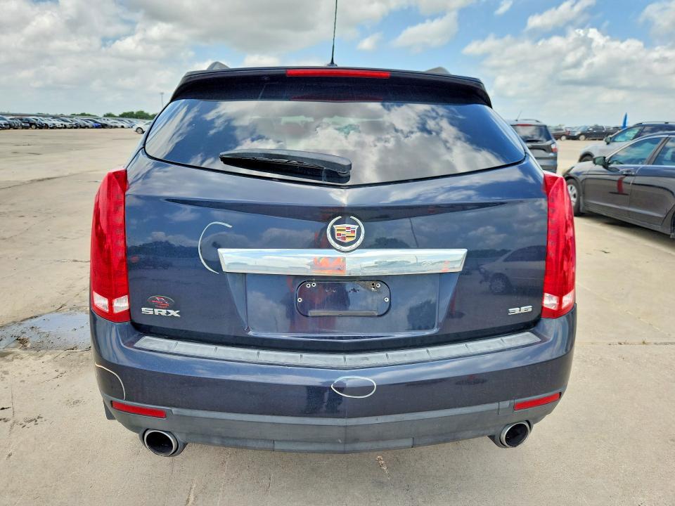 Продажа на аукционе авто 2015 Cadillac Srx, vin: 3GYFNAE3XFS559992, номер лота: 56272596