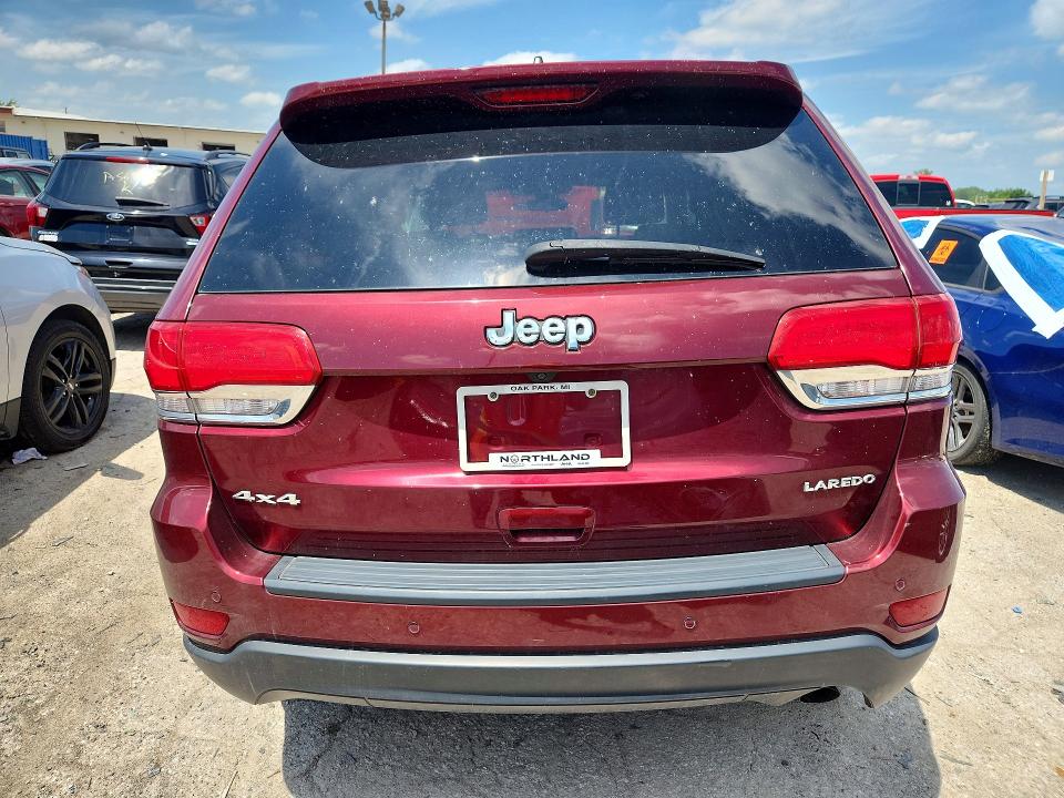 Aukcja sprzedaży 2018 Jeep Grand Cherokee, vin: 1C4RJFAG6JC457642, numer aukcji: 85451825