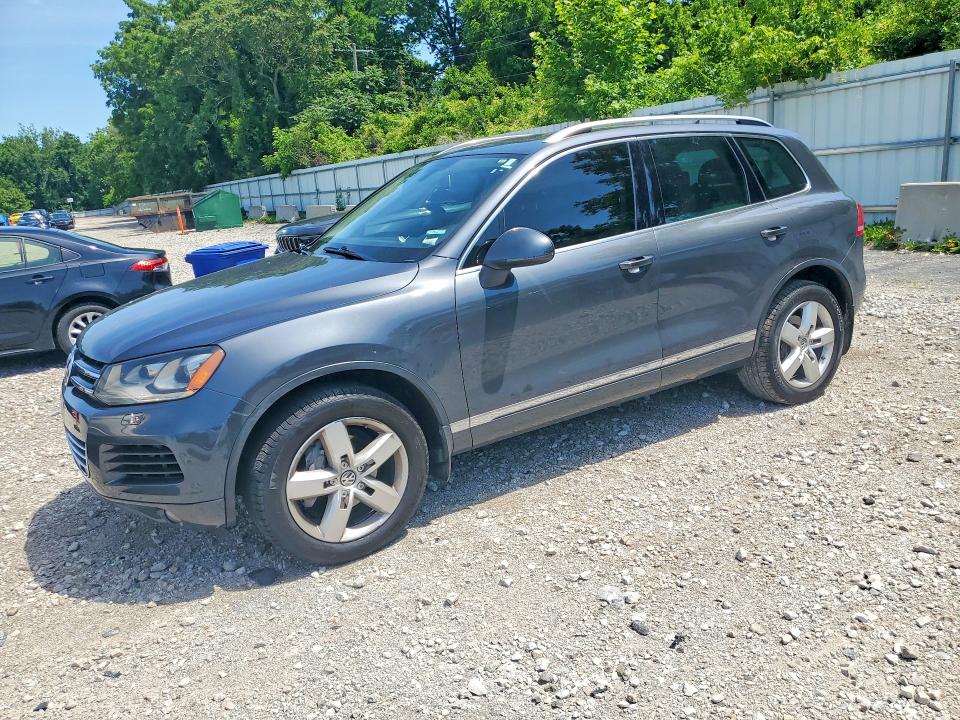2014 Volkswagen Touareg მანქანა იყიდება აუქციონზე, vin: WVGEF9BP3ED012450, აუქციონის ნომერი: 55621626