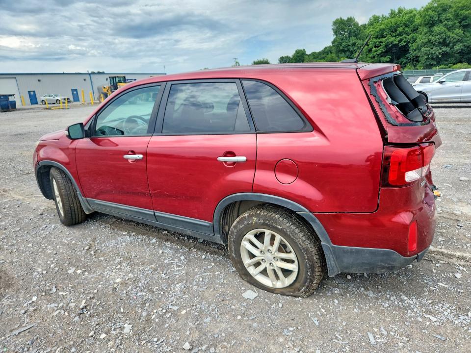 57517826 :رقم المزاد ، 5XYKT3A65FG648960 vin ، 2015 Kia Sorento مزاد بيع
