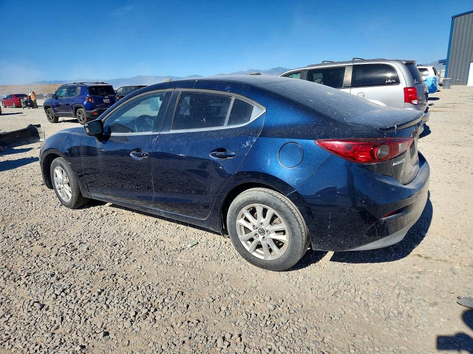 2015 Mazda 3 მანქანა იყიდება აუქციონზე, vin: 3MZBM1V76FM145118, აუქციონის ნომერი: 57365126